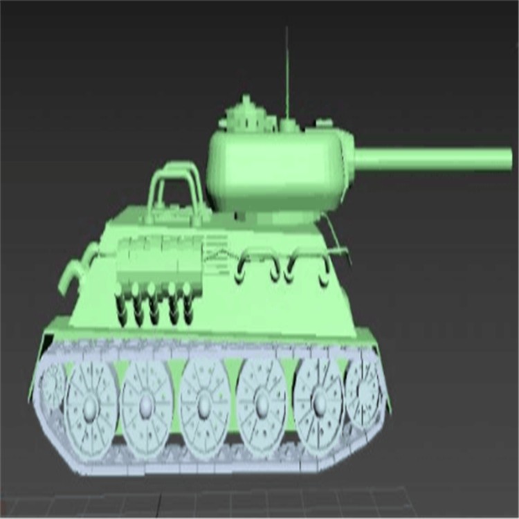 弋江充气军用坦克模型